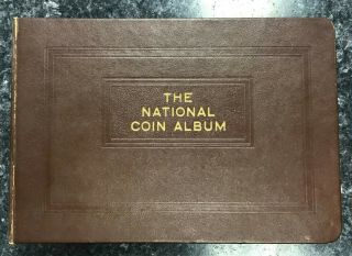 1935 - 1964 U.  S.  Lincoln Cents Complete Set In Album Unc - Bu Nr