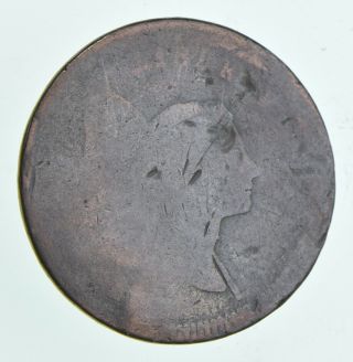 1790s Liberty Cap Half Cent 5106