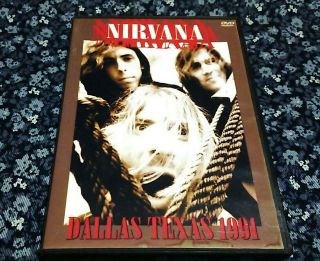 Nirvana / 1991 Usa / Rare Live Import / 1dvd /