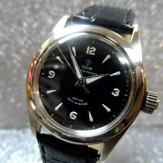 Vintage Rolex Tudor Oyster Prince Automatic Watch
