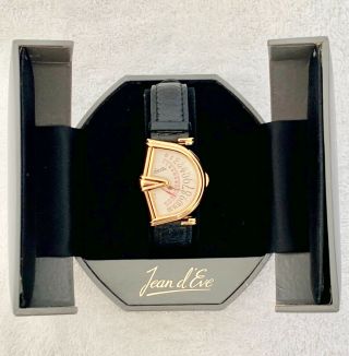Jean D’eve Sectora Double Retrograde Watch Asymmetrical Jump Hour Swiss ($518)