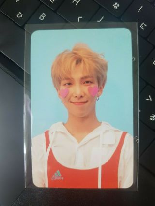 Bts Love Your Self / Answer / F Version / Rm Official Photocard,  Bangtan