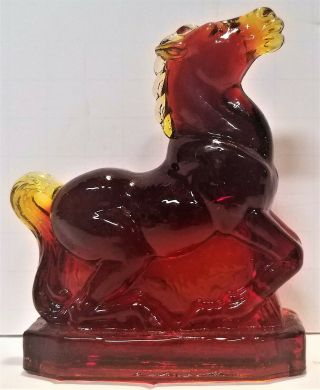 Boyd Glass Joey The Horse Old Red