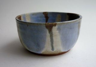 Vintage Signed Yoshiko Japanese? Studio Pottery Bowl