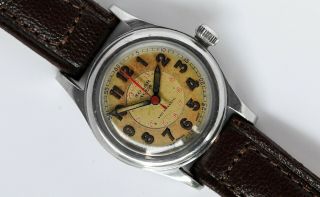 Vintage Rolex Watch Solar Aqua Star Anti - Magnetic Radium Military 1$