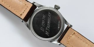 Vintage Rolex Watch Solar Aqua Star Anti - Magnetic Radium Military 1$ 2