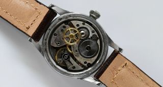 Vintage Rolex Watch Solar Aqua Star Anti - Magnetic Radium Military 1$ 3