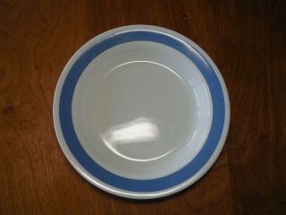 Corelle Periwinkle Sundance Soup Bowls 8 1/2 " White W Blue 6 Available