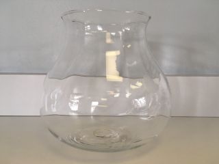 Princess House Crystal Heritage Flared Vase - 5 1/2 "