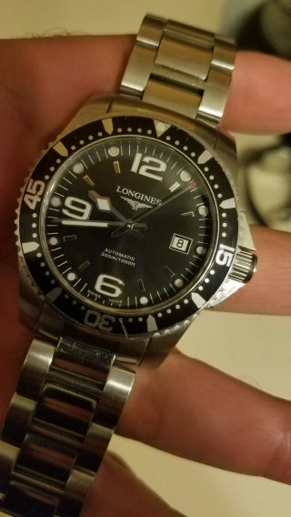 Longines Hydroconquest Automatic Stainless Steel 41mm Men 