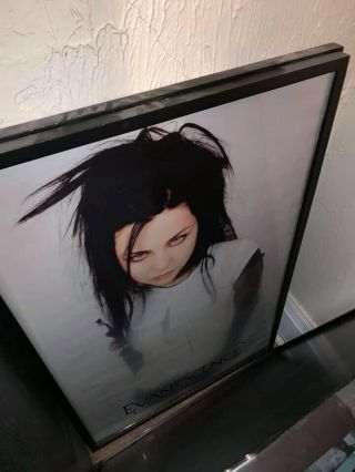 Evanescence Fallen Era Amy Lee Poster