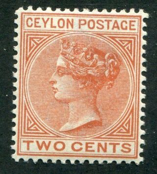 Ceylon 85 Never Hinged Value Victoria Ag