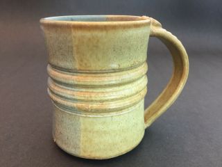 Vintage Studio Art Pottery Coffee Mug Cup