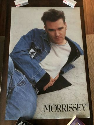 Morrissey 1991 23x35 Poster The Smiths