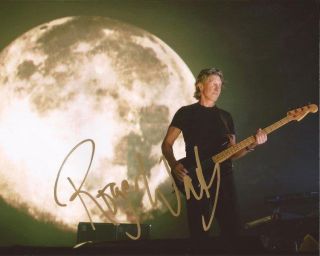 Reprint - Roger Waters Pink Floyd Signed Glossy 8 X 10 Photo Print Rp