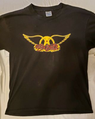 Aerosmith Permanent Vacation Tour Shirt (xl)
