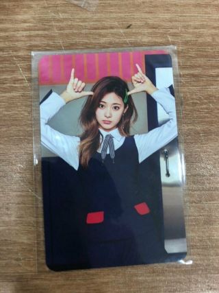 Twice 4th Mini Album Signal Photo Card Mina,  Tzuyu