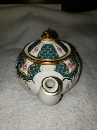 Sadler Chelsea Small Teapot Imperial Heirloom 4735 2