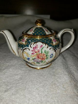 Sadler Chelsea Small Teapot Imperial Heirloom 4735 3