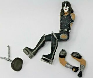 Kiss Band Mcfarlane Alive Figures Figurine Peter Criss With Drum Stool