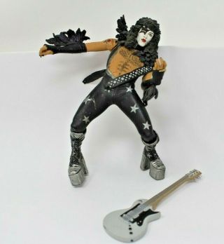 Kiss Band Mcfarlane Alive Figures Figurine Paul Stanley With Guitar
