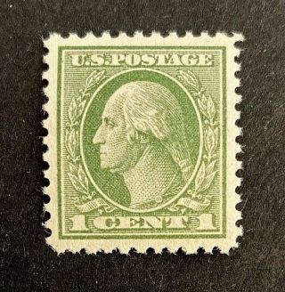 Us Stamps,  Scott 525,  1c 1918 2019 Pse Cert (gc Xf/superb 95) Outstanding Stamp