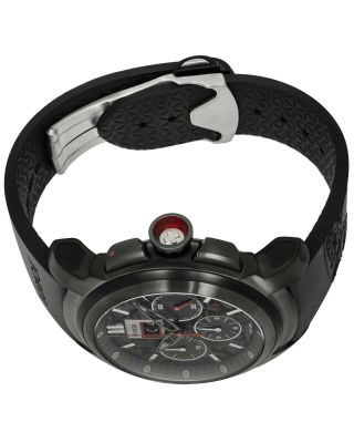 Michel Jordi Mens Titanium Case Black Dial Automatic Watch SIM.  100.  03.  003.  01 2