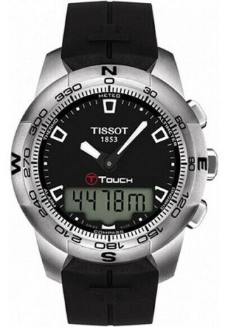 Tissot T - Touch Ii Stainless Steel T047.  420.  17.  051.  00