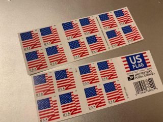 400 Usps Us Flag Forever Stamps