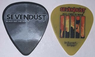Sevendust Guitar Pick Set Of 2