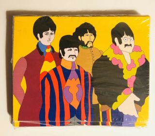 10 Rare Beatles Yellow Submarine Note Occasion Cards Subafilms Horizon