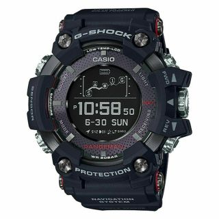 - - Casio Gprb1000 - 1 G - Shock Rangeman Gps Navigation,  Bluetooth,  Solar Watch