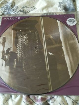 Prince 12 " Single Vinyl Pic Disc " My Name Is Prince " W0132tp