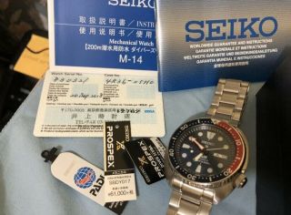 Seiko Sbdy017 Turtle Padi Diver Automatic Watch Japanese Import Jdm
