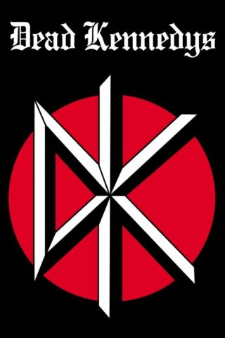 Dead Kennedys - Dk Logo Poster - - 24 X 36 Rolled (official)