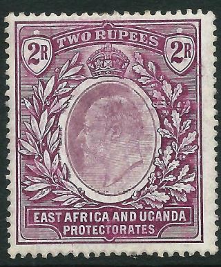 East Africa & Uganda 1906 Kevii 5r 