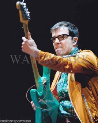 Reprint - Rivers Cuomo Weezer 8 X 10 Glossy Photo Poster Rp
