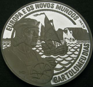 Portugal 25 Ecu 1993 Proof - Silver - Bartolomeu Dias - 1545 ¤