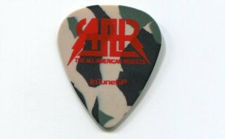 All American Rejects Concert Tour Guitar Pick Custom Stage Pick 2