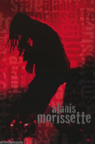 Poster : Music : Alanis Morissette - 8258 Rp75 M