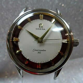 Vintage Omega Seamaster 30 Sub Second Mens WatchCal:284 2