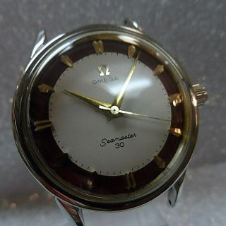Vintage Omega Seamaster 30 Sub Second Mens WatchCal:284 3