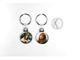 Florence And The Machine Modern Pop Band Dog Days Set Of 2 Key Chains