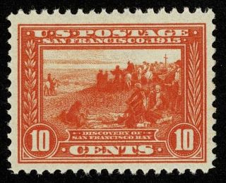 Scott 400a 10c Panama - Pacific Exposition 1913 Nh Og Never Hinged $390