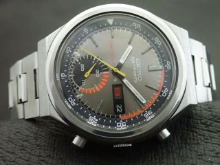 Vintage Seiko 6139 - 7060 Speedtimer Automatic Chronograph Mens Watch