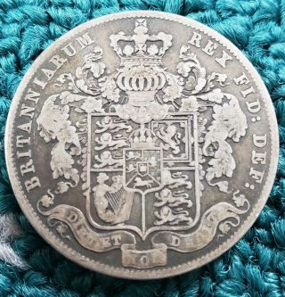 1826 Great Britain 1/2 Half Crown