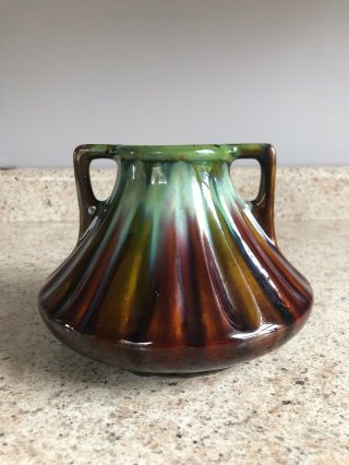 Belgium Arts & Crafts Art Pottery Vase