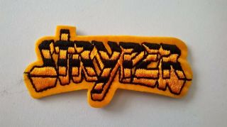 Stryper Embroidered Patch Collectable Rare Rock Metal