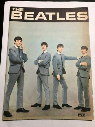Life With The Beatles.  1964.  Paperback Booklet - 28 Pages Of Pics And Stories.