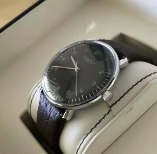 Junghans Max Bill Automatic 38mm Anthracite (grey Dial),  027/3401.  00